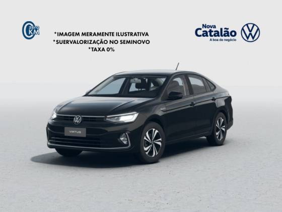 VOLKSWAGEN VIRTUS 1.0 200 TSI COMFORTLINE AUTOMÁTICO